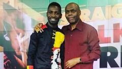 Bobi Wine and Shaka Ssali