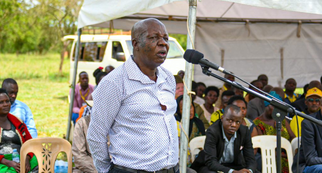 Mr. Badiru Mwanje.