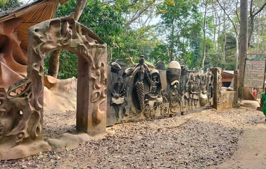 Osun-Osogbo Sacred Grove, Nigeria