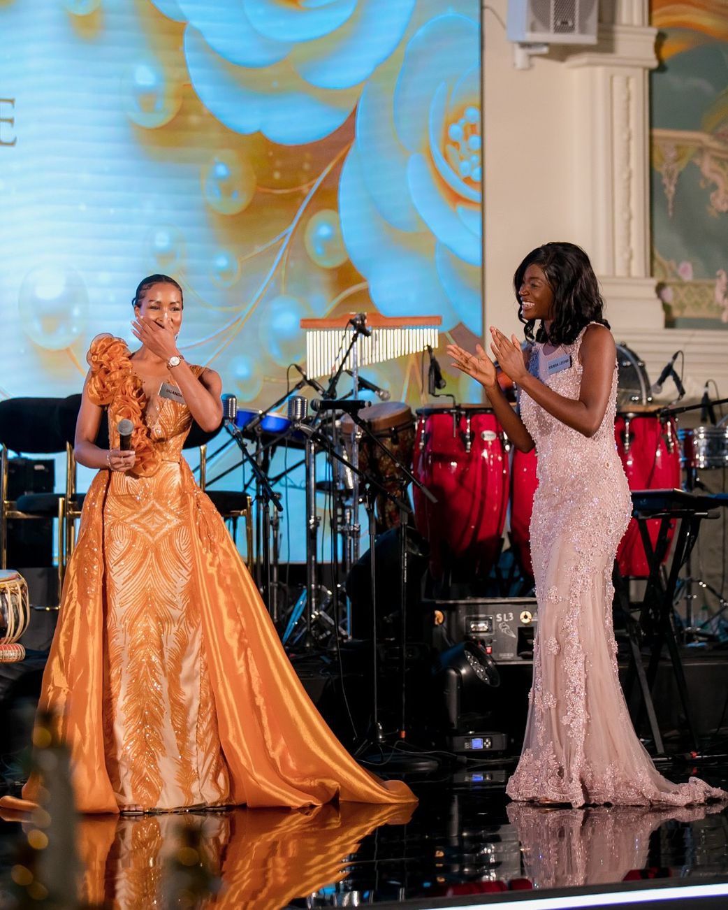 Natasha Nyonyozi has been crowned the Beauty With a Purpose (BWAP) winner for Africa