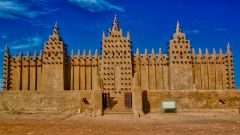Great Mosque of Djenné, Mali