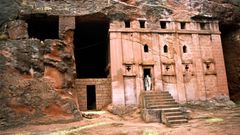Lalibela Rock-Hewn Churches, Ethiopia
