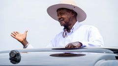 President Yoweri Museveni
