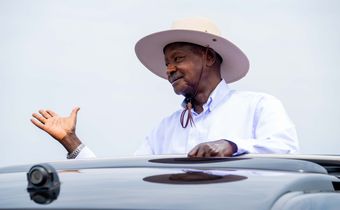 President Yoweri Museveni