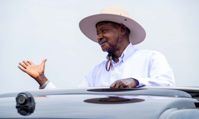 President Yoweri Museveni