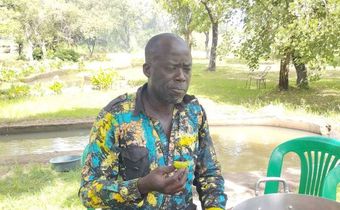 Former Aruu County MP Odonga Otto