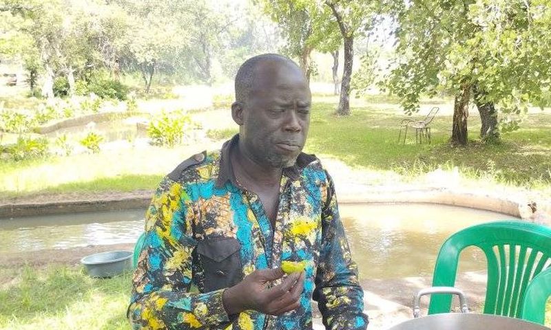 Former Aruu County MP Odonga Otto