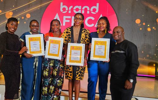 The awards ceremony was held at the Kampala Serena hotel,