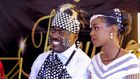 Fred Mukasa Mbidde and his wife Nayebale