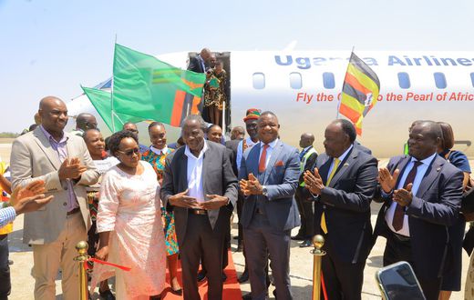Uganda Airlines, marking its fifth anniversary, celebrated the launch of its 15th and 16th destinations on September 24.