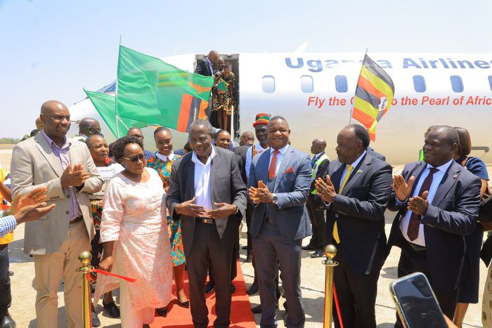 Uganda Airlines, marking its fifth anniversary, celebrated the launch of its 15th and 16th destinations on September 24.