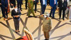 President Yoweri Museveni has issued a heartfelt plea for leaders to prioritise their health