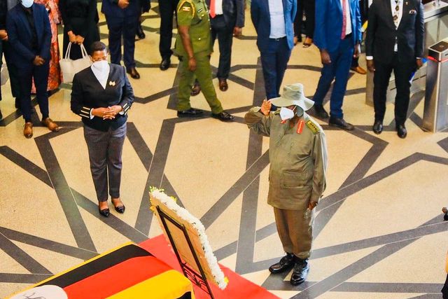President Yoweri Museveni has issued a heartfelt plea for leaders to prioritise their health