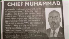 The advert in question