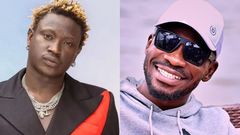 Gravity Omutujju and Bobi Wine