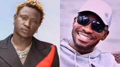 Gravity Omutujju and Bobi Wine