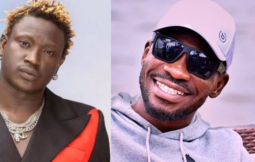 Gravity Omutujju and Bobi Wine