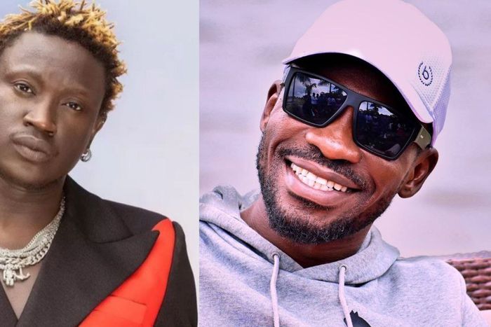 Gravity Omutujju and Bobi Wine