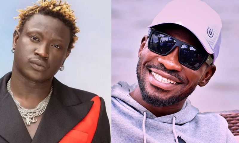 Gravity Omutujju and Bobi Wine