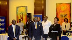 Minister Amongi unveiled the new NSSF board