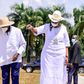 Museveni and First Lady Janet annointing Eastern Uganda