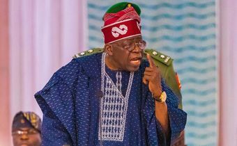 President Bola Tinubu. [X, formerly Twitter]