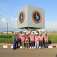 EfD-Mak Team and Inclusive Green Economy (IGE) Fellows pose for a group photo at the Kiira Motors Corporation (KMC) plant in Jinja
