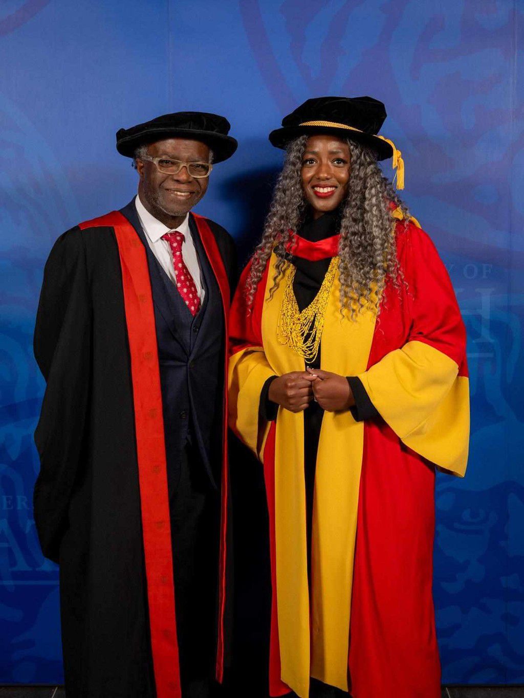 Dr Anne Marie Imafidon and Prof Chris Imafidon [prlog]