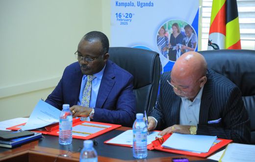 The agreement was signed by Uganda’s Minister of Foreign Affairs, Hon. Gen. Odongo Jeje Abubakhar