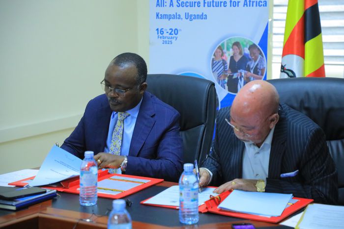 The agreement was signed by Uganda’s Minister of Foreign Affairs, Hon. Gen. Odongo Jeje Abubakhar