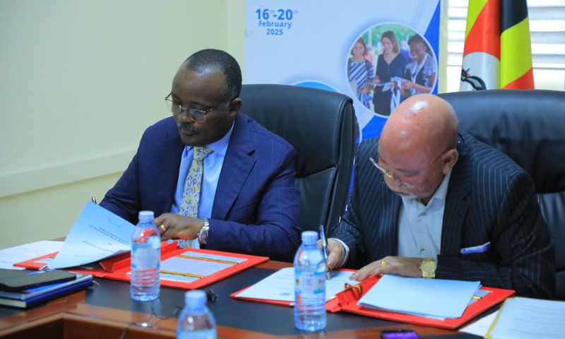 The agreement was signed by Uganda’s Minister of Foreign Affairs, Hon. Gen. Odongo Jeje Abubakhar