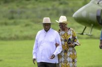 President Museveni and his wife Janet