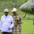 President Museveni and his wife Janet