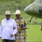 President Museveni and his wife Janet