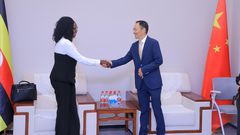 Minister Evelyn Anite travelled to China to investors to come to Uganda