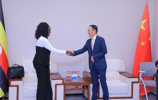 Minister Evelyn Anite travelled to China to investors to come to Uganda