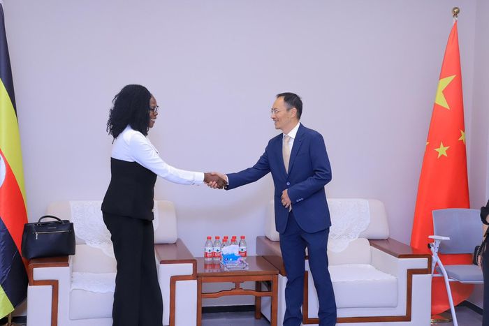 Minister Evelyn Anite travelled to China to investors to come to Uganda