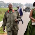 President Yoweri Museveni and First Daughter Natasha Karugire