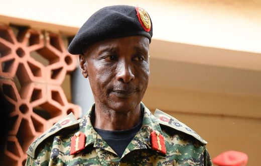Gen Kale Kayihura