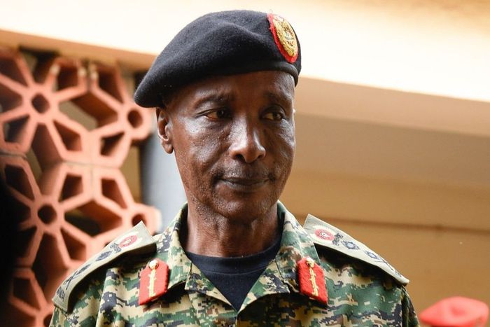 Gen Kale Kayihura