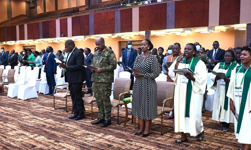 President Yoweri Museveni has praised the Chief of Defence Forces, Gen Muhoozi Kainerugaba, and the Ministry of Defence for organising events in memory of the late Gen Aronda Nyakairima.