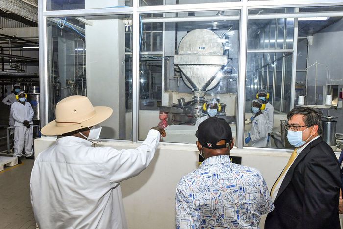 Former Nigerian President, His Excellency Olusegun Obasanjo, revealed during his visit to Uganda that Nigeria will soon begin importing milk and coffee from the country.