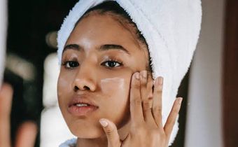 Overdoing skincare