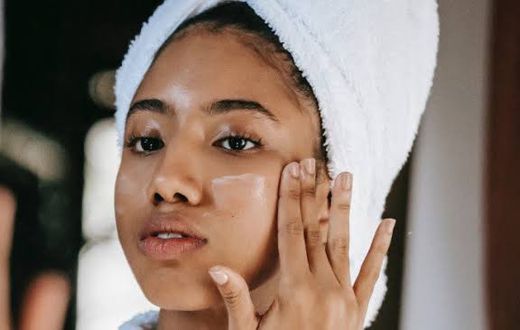 Overdoing skincare