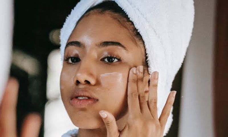 Overdoing skincare