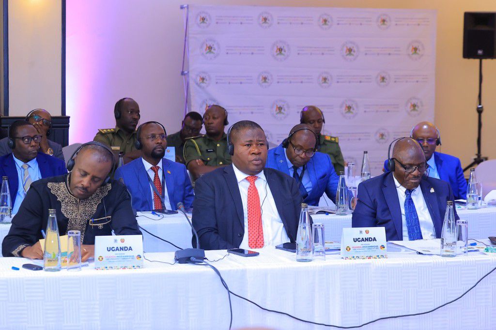 Ministers at the event