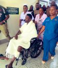 Bobi Wine was discharged from Nsambya hospital
