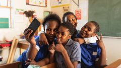 The Government has provided gudance on allowing mobile devices in schools