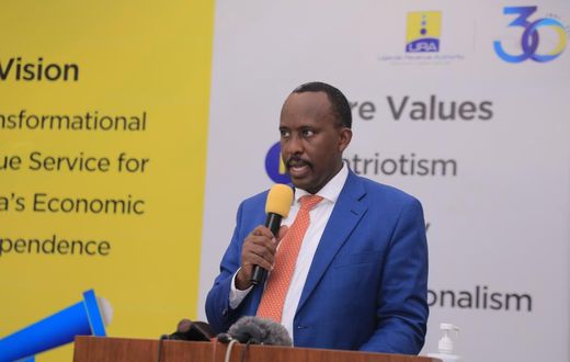 In the effort to mobilise UGX 31.37 trillion to bolster the nation's economic growth, John Musinguzi, the URA Commissioner General, highlighted the crucial role of every citizen's contribution.