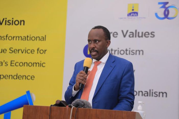 In the effort to mobilise UGX 31.37 trillion to bolster the nation's economic growth, John Musinguzi, the URA Commissioner General, highlighted the crucial role of every citizen's contribution.
